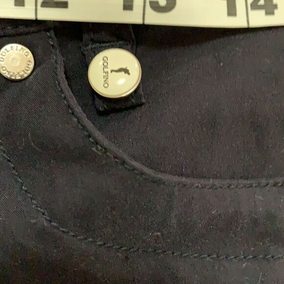 GOLFINO STRETCH GOLF SOFIA BERMUDA SHORTS SIZE 12‎ - Picture 10 of 10